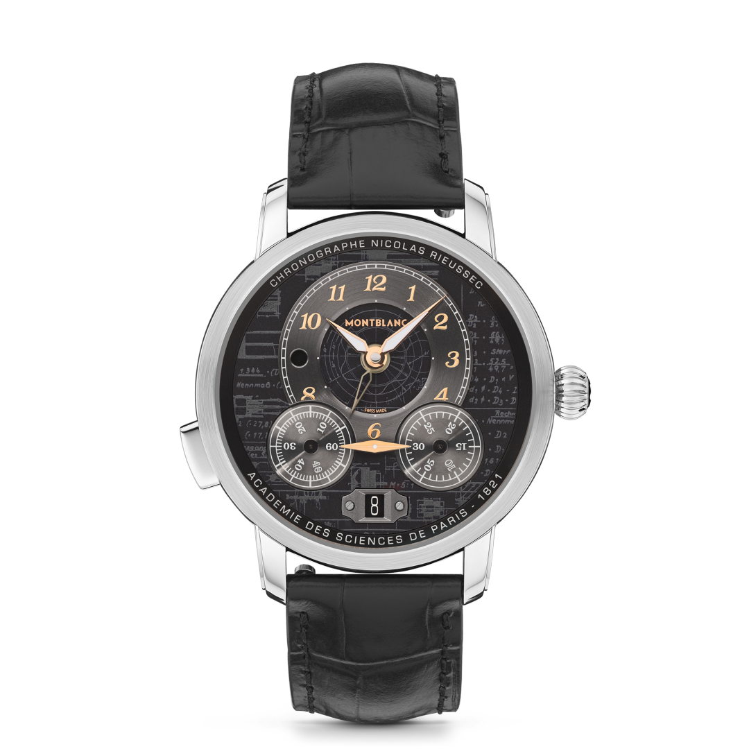 明星系列尼古拉斯•凯世计时码表 致敬大班书写工具一百周年特别款（全球500枚）