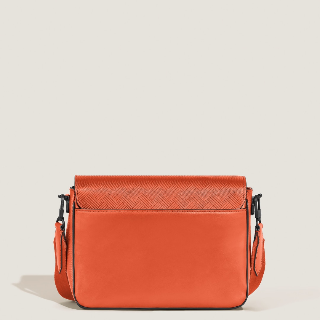 风尚3.0系列M扣信封包 金橘红