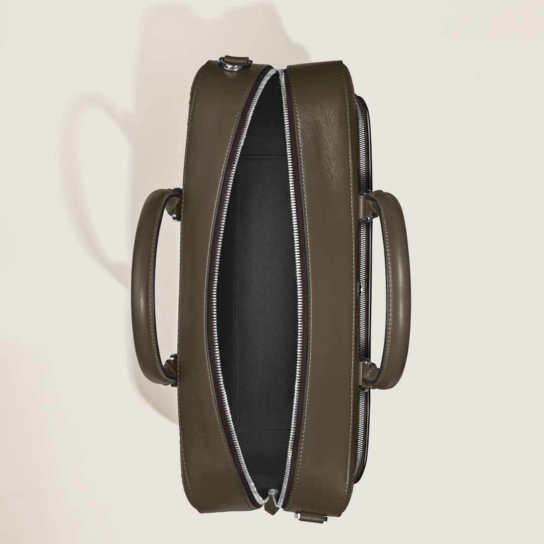 书写旅行家公文包 卡其绿