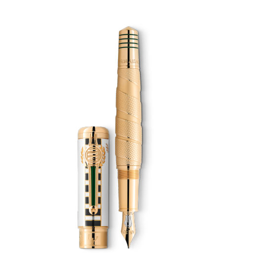 万宝龙著名人物系列穆罕默德·阿里限量款墨水笔（全球限量1942支）