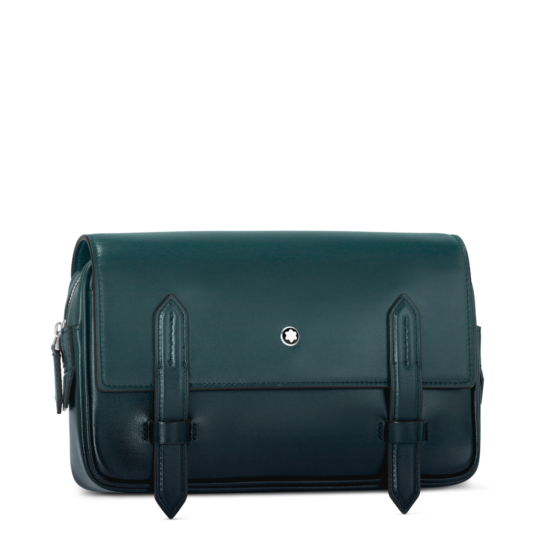 大班系列墨韵邮差包 英伦绿