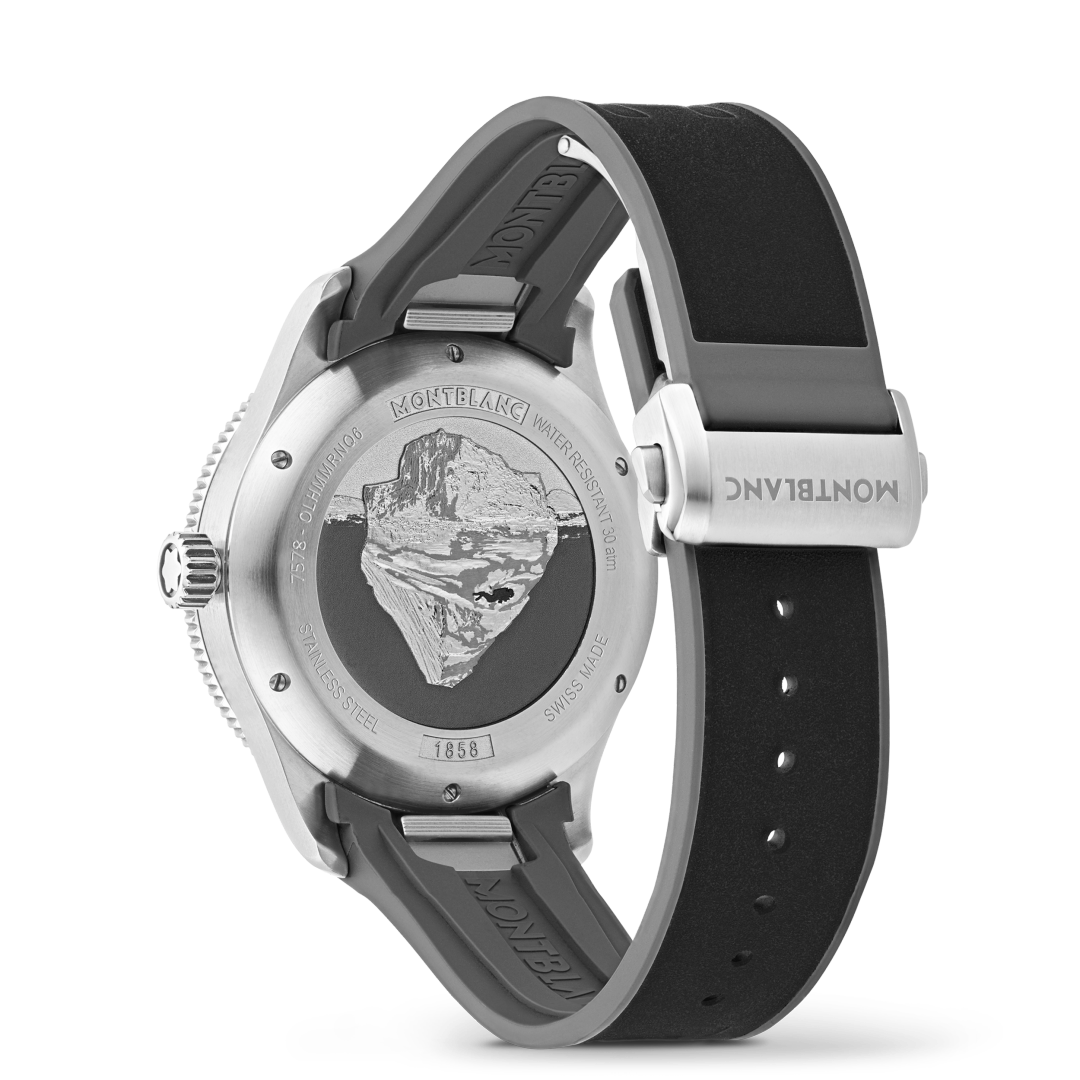 万宝龙冰川系列自动上链日期腕表