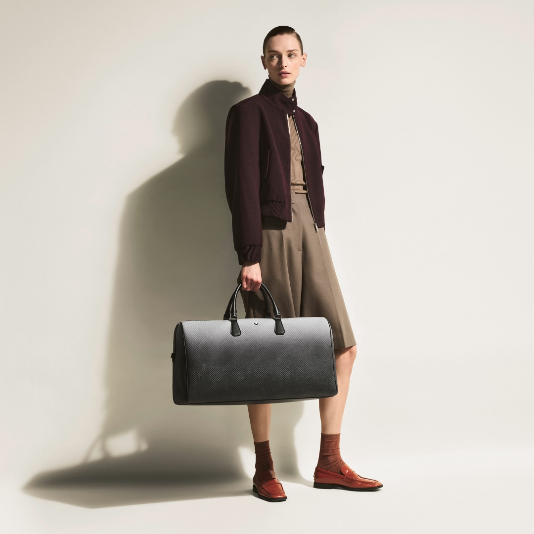 风尚3.0系列旅行胶囊特别款142长款邮筒包 暮云灰