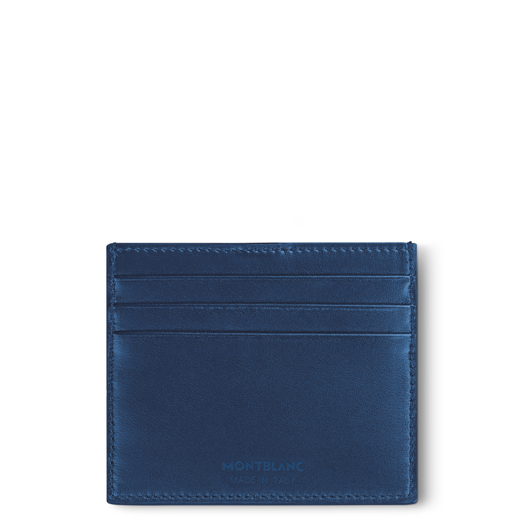 风尚3.0系列6卡位卡片夹 墨水蓝