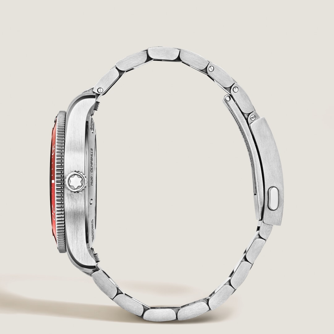 万宝龙冰川系列潜水无氧腕表（全球300枚）