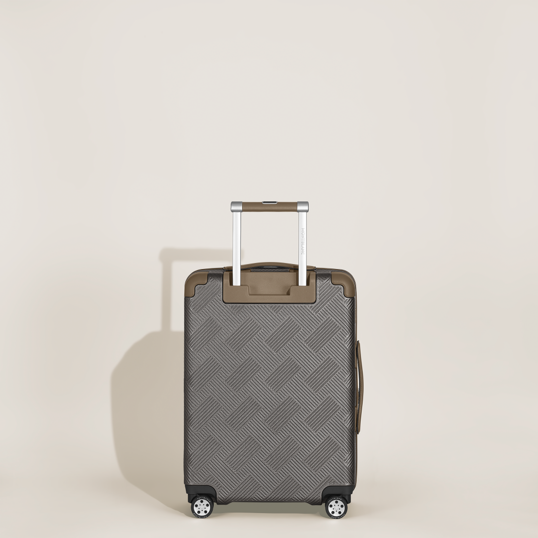 风尚3.0#MY4810旅行箱 复古银