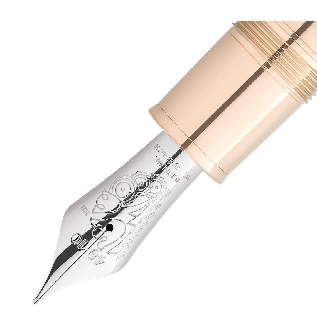 万宝龙臻藏系列东方快车之旅限量款墨水笔 辉耀坦途(全球333支)