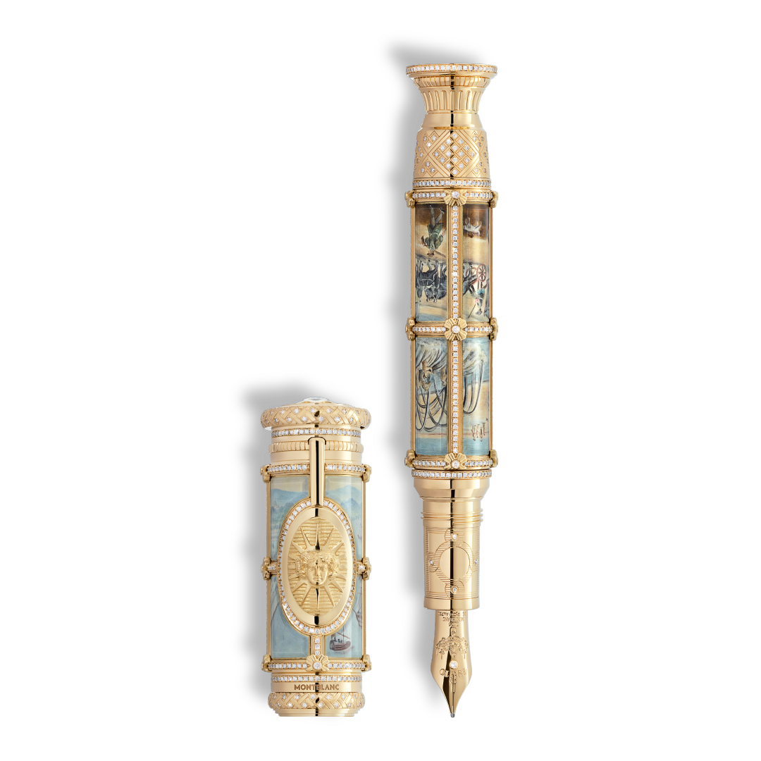 臻藏系列凡尔赛宫之旅限量款书写工具 宸庭鎏金（全球3支）