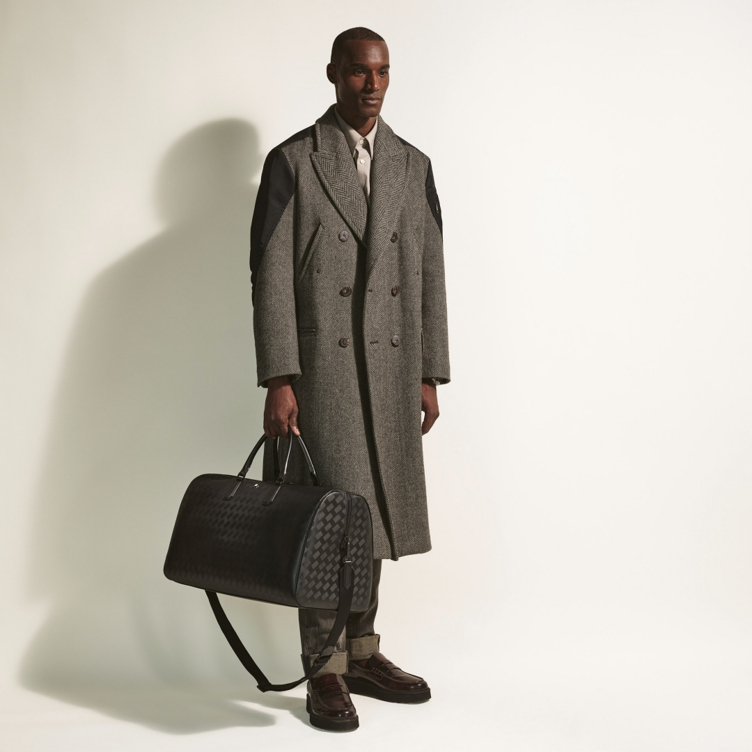 风尚3.0系列142长款邮筒包 经典黑