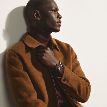 万宝龙1858系列南北半球零氧计时码表限量款 - 290枚