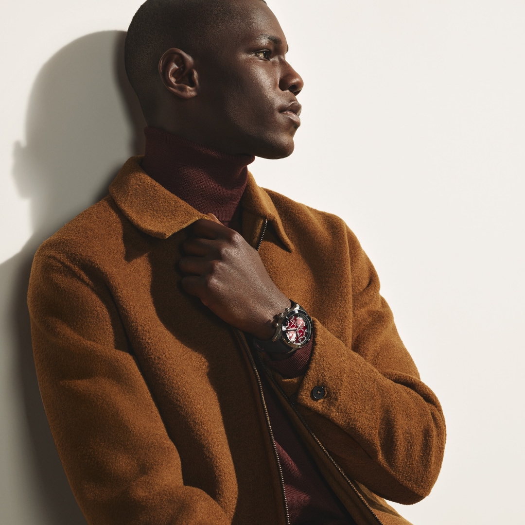 万宝龙1858系列南北半球零氧计时码表限量款 - 290枚