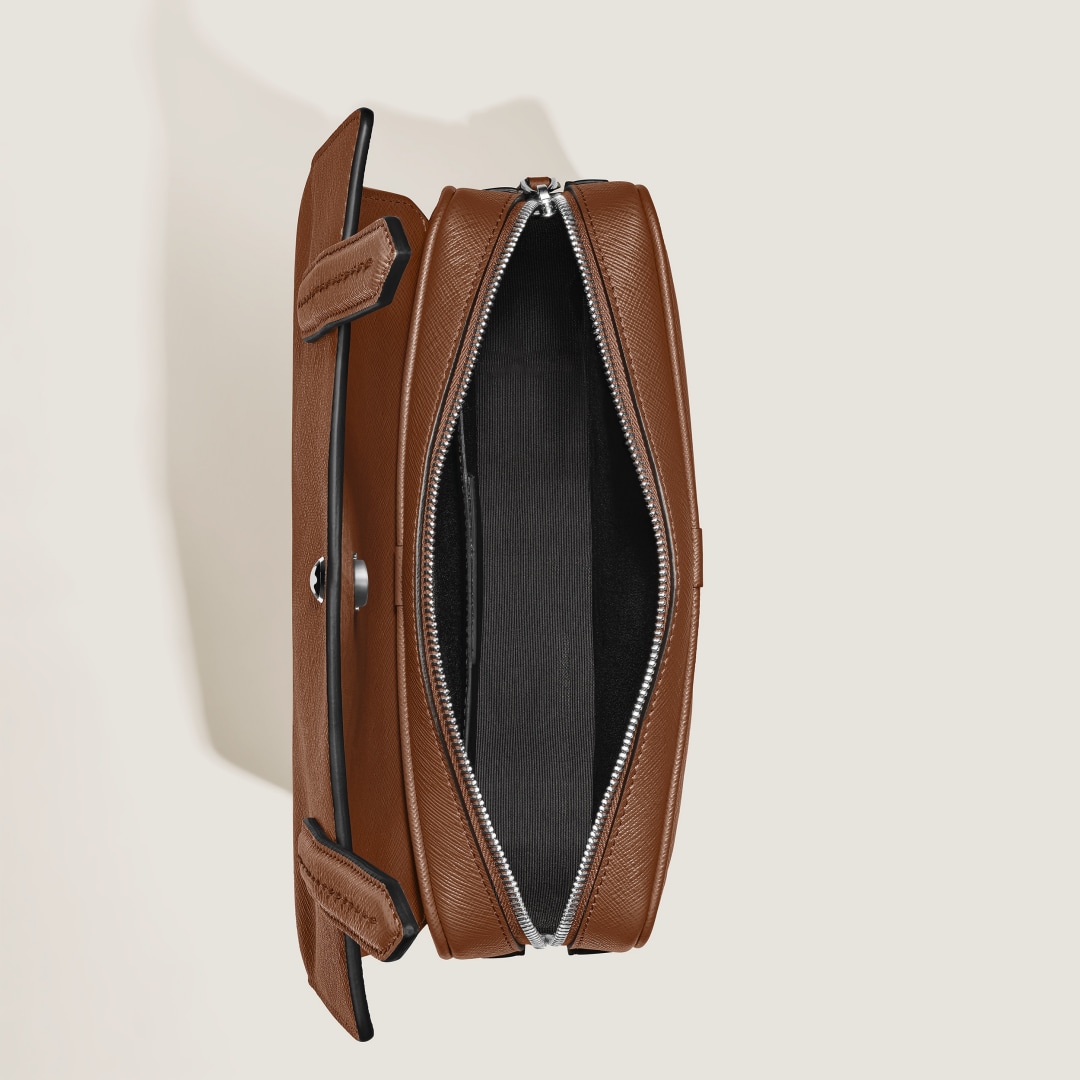 匠心邮差包 枫叶棕