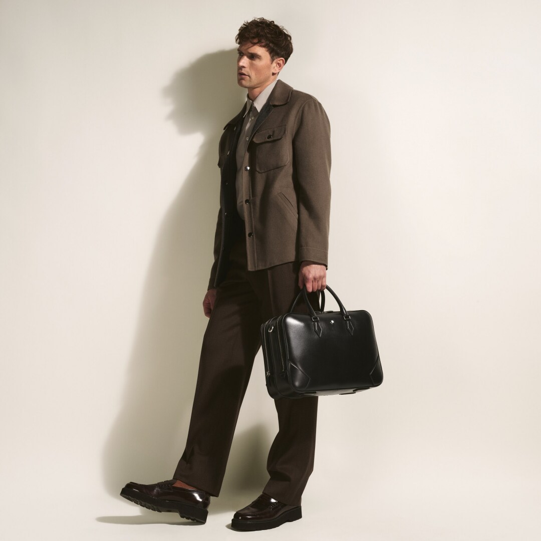 大班系列大号公文包 经典黑