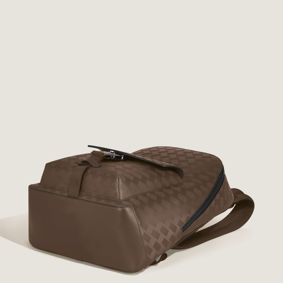 风尚3.0 M扣双肩包 榛果棕