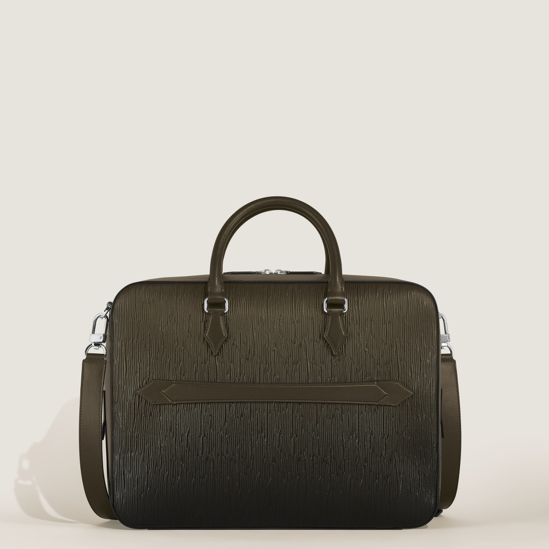 书写旅行家公文包 卡其绿