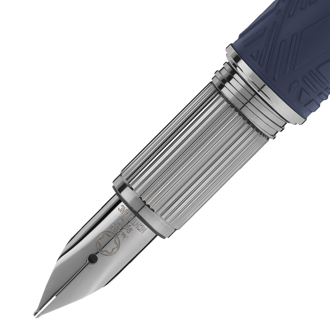 万宝龙星际行者系列幽蓝星辰双色特别款墨水笔