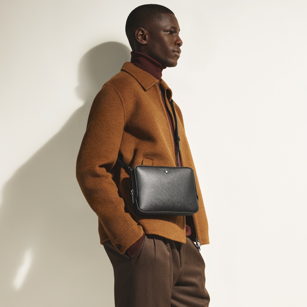  匠心系列迷你邮差包 经典黑