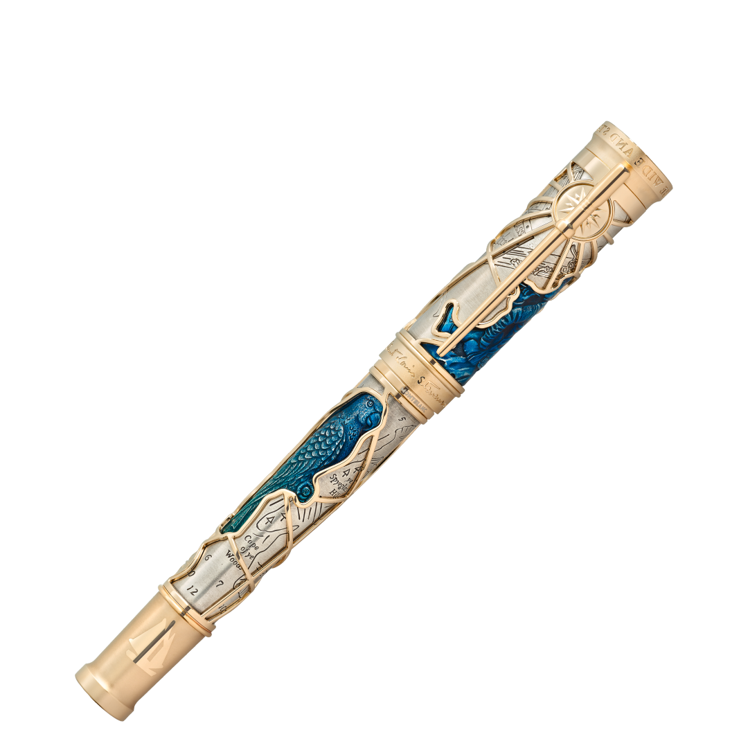 万宝龙大文豪系列致敬罗伯特·路易斯·史蒂文森限量款墨水笔（全球限量94支）