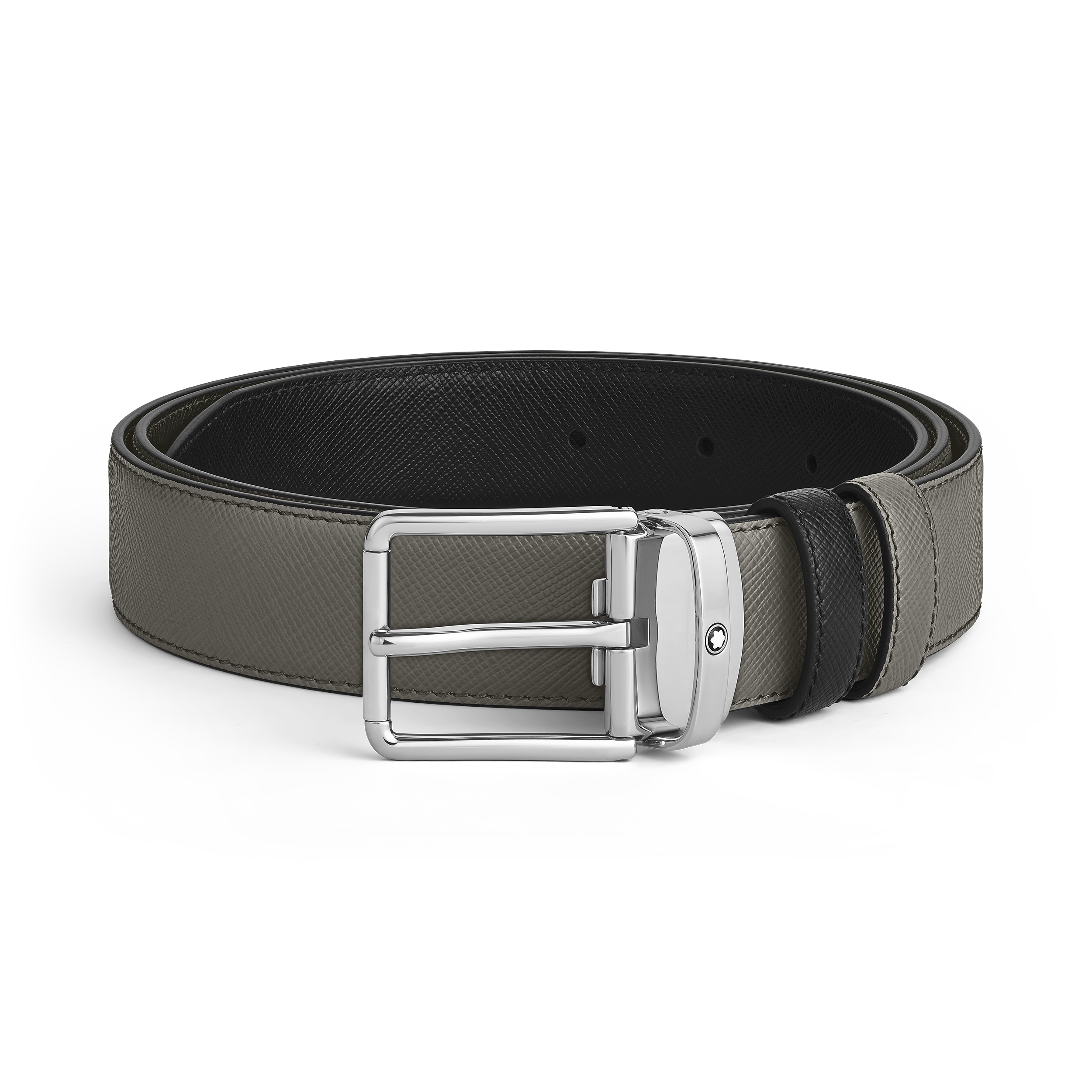 双面腰带 大地灰色/经典黑 30毫米