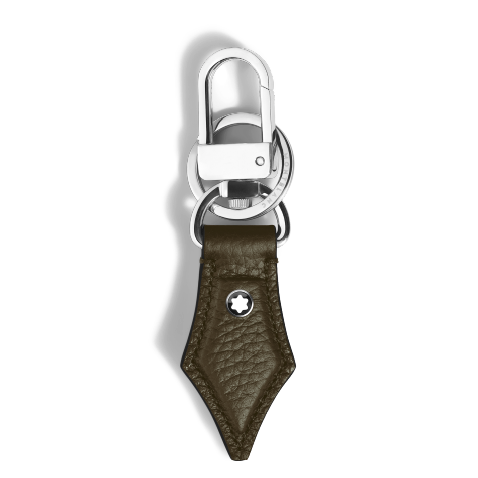 MB220458 - 粒纹钥匙扣 卡其绿