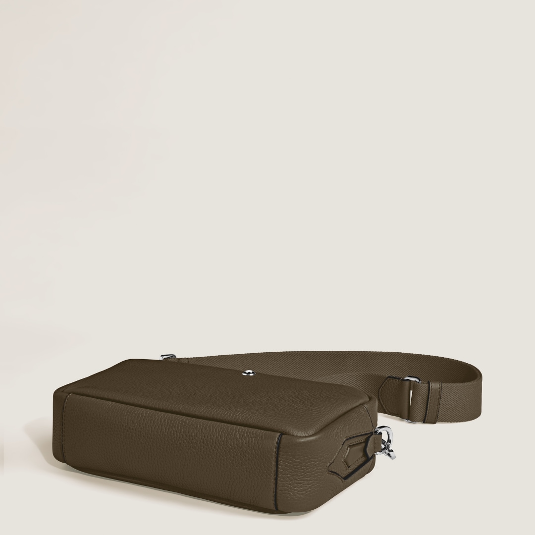 粒纹相机包 卡其绿