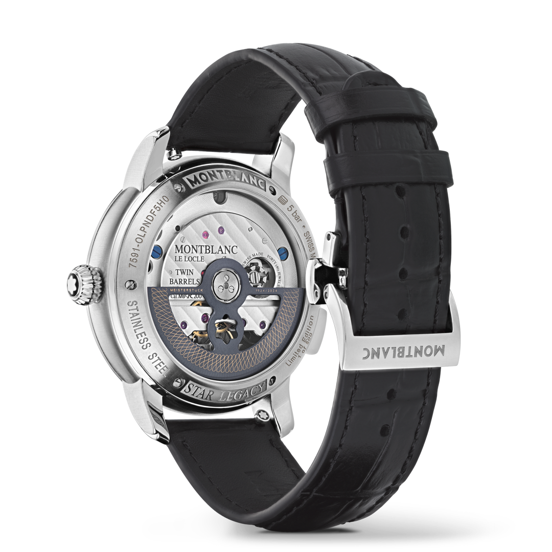 明星系列尼古拉斯•凯世计时码表 致敬大班书写工具一百周年特别款（全球500枚）