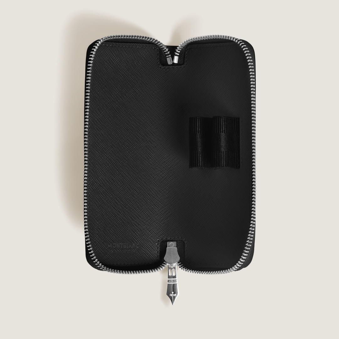 匠心2支装笔袋 经典黑