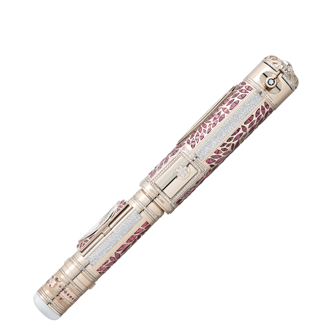 万宝龙臻藏系列东方快车之旅限量款墨水笔 翩跹蝶道（全球1支）