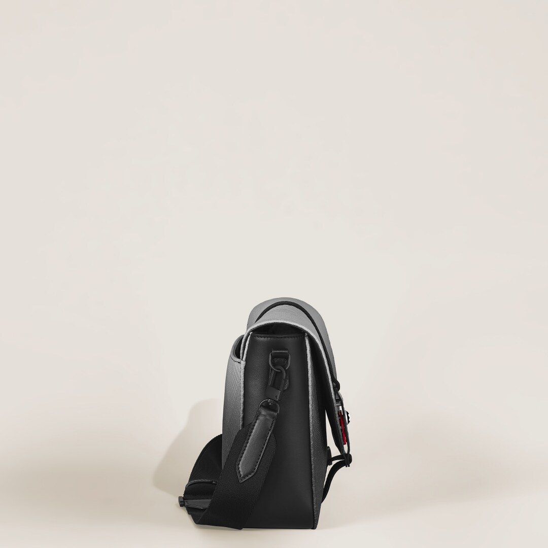 风尚3.0系列旅行胶囊特别款邮差包 暮云灰