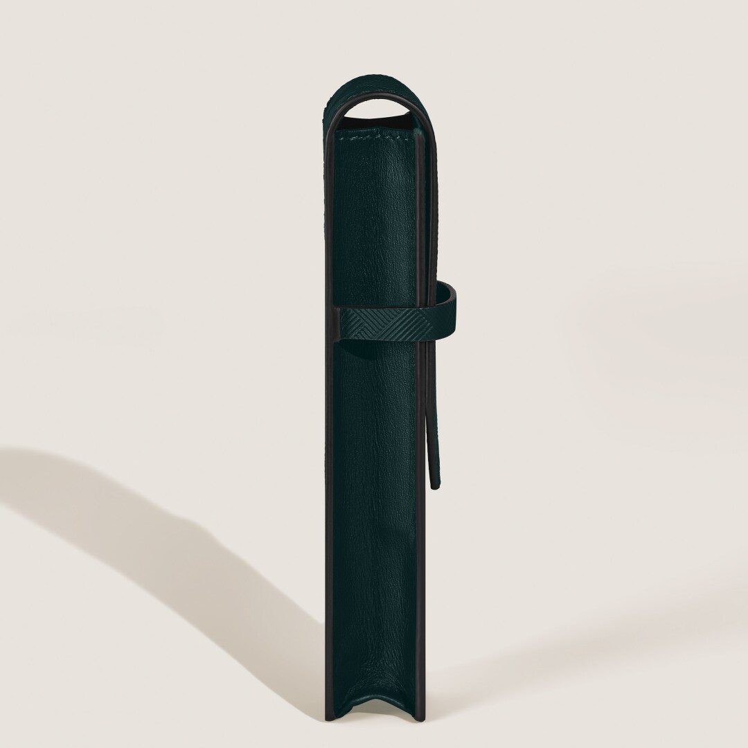 风尚3.0系列1支装笔袋 英伦绿