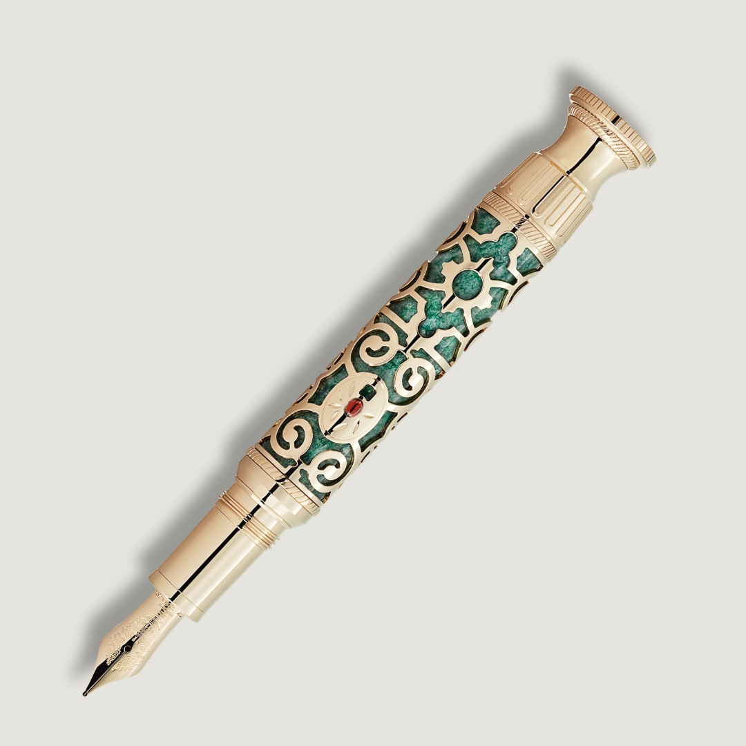 臻藏系列凡尔赛宫之旅限量款书写工具 金辉橘庭（全球195支）