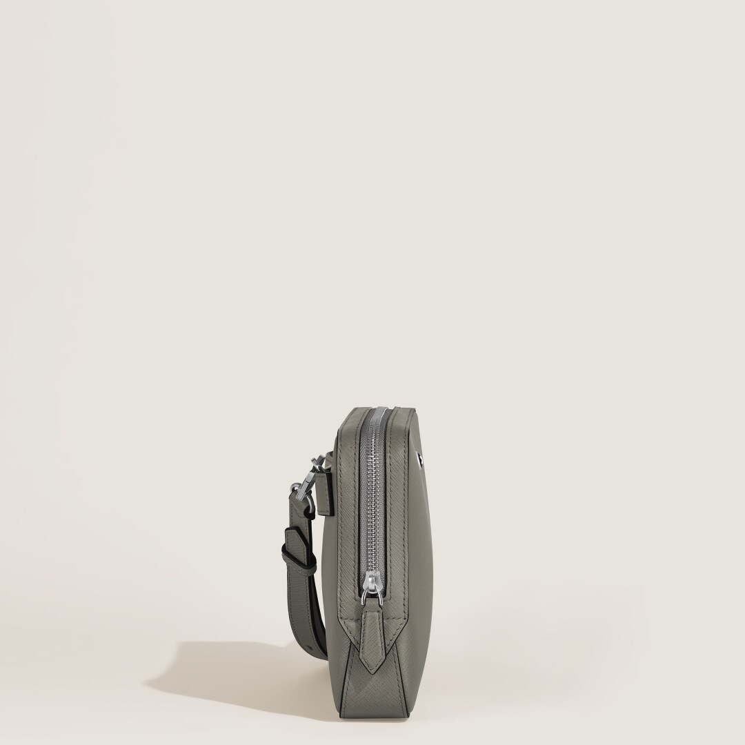 匠心系列迷你邮差包 典雅灰