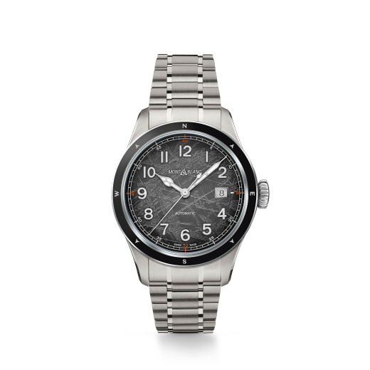 万宝龙1858系列自动上链无氧腕表 海拔八千米特别款