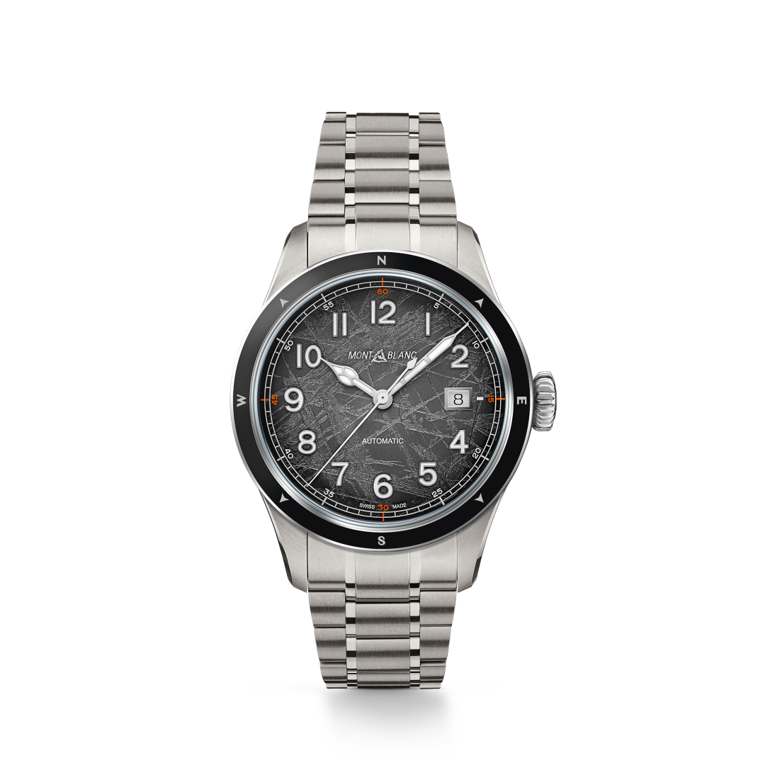 万宝龙1858系列自动上链无氧腕表 海拔八千米特别款