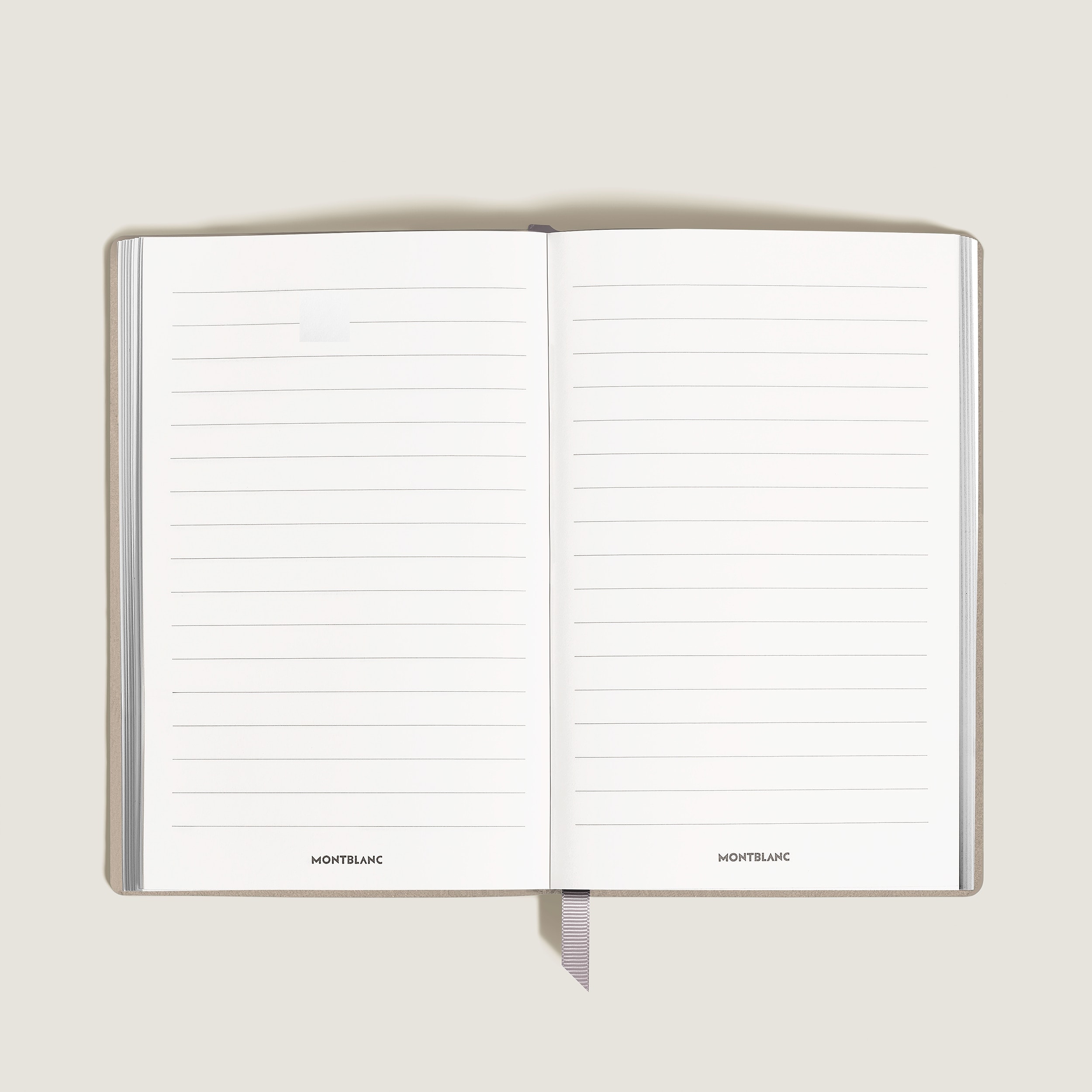 高级文具系列大号横线笔记本 象牙白