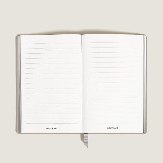 高级文具系列大号横线笔记本 象牙白