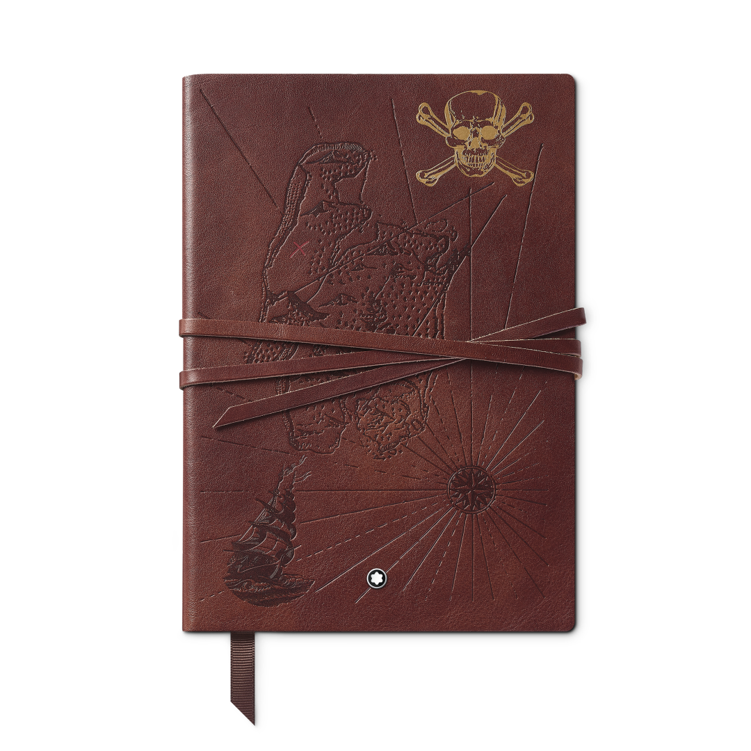 笔记本#146小号，致敬罗伯特·路易斯·史蒂文森，棕色 - 横格