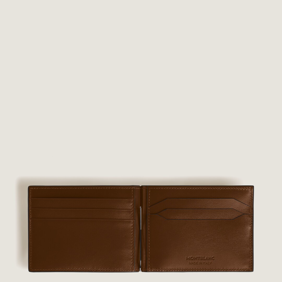 Meisterstück wallet 6cc with money clip