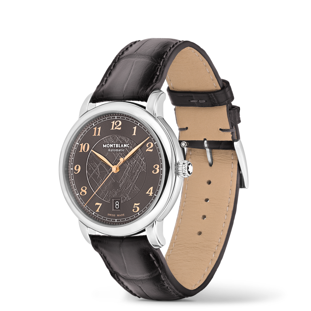 万宝龙明星系列自动上链日历腕表39毫米限量款 - 1786枚