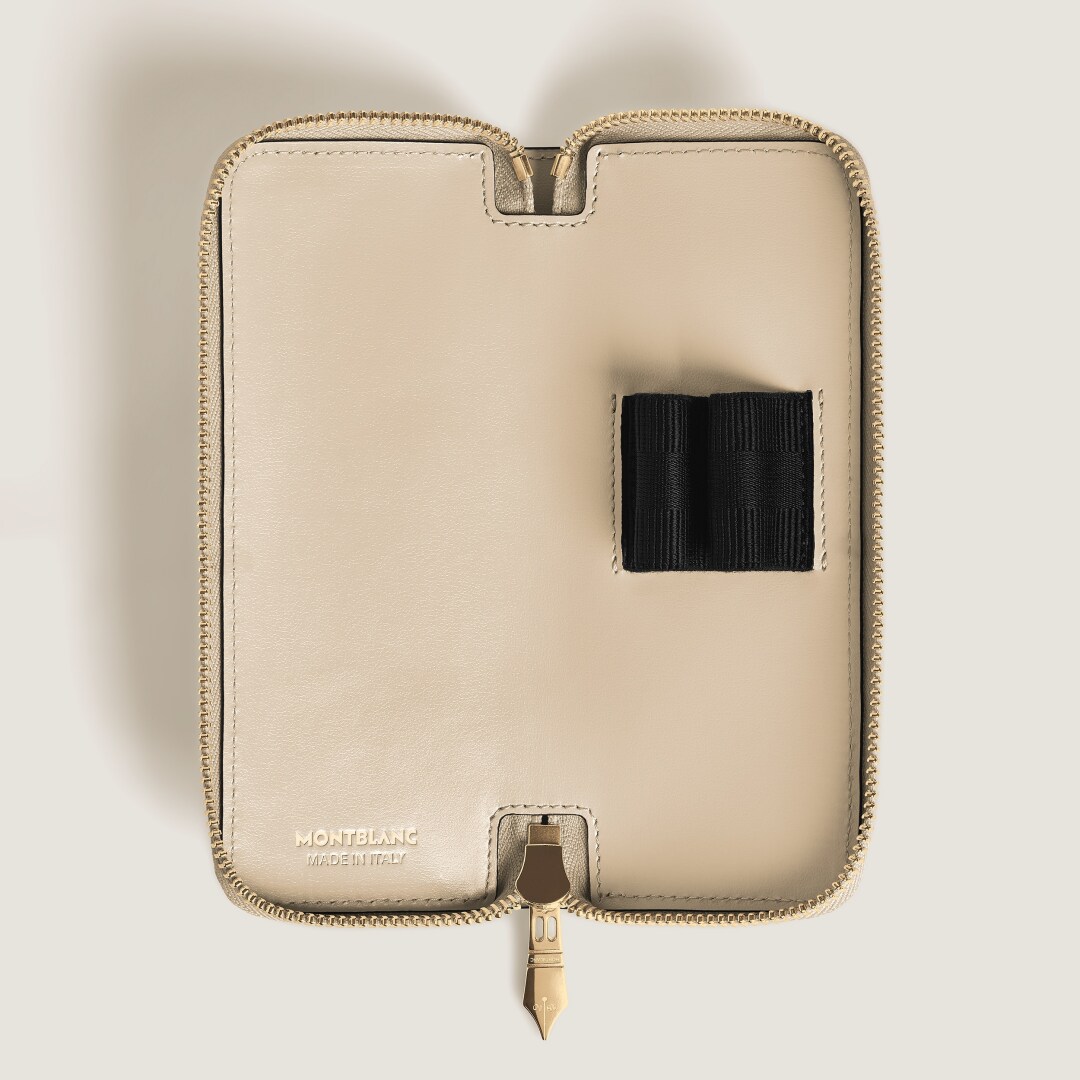 大班2支装拉链笔袋