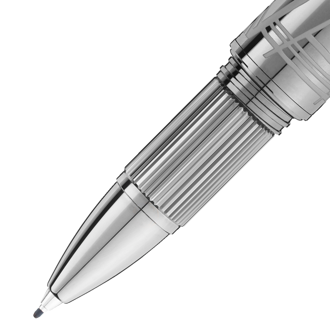 万宝龙星际行者系列幽蓝星辰金属特别款幼线笔