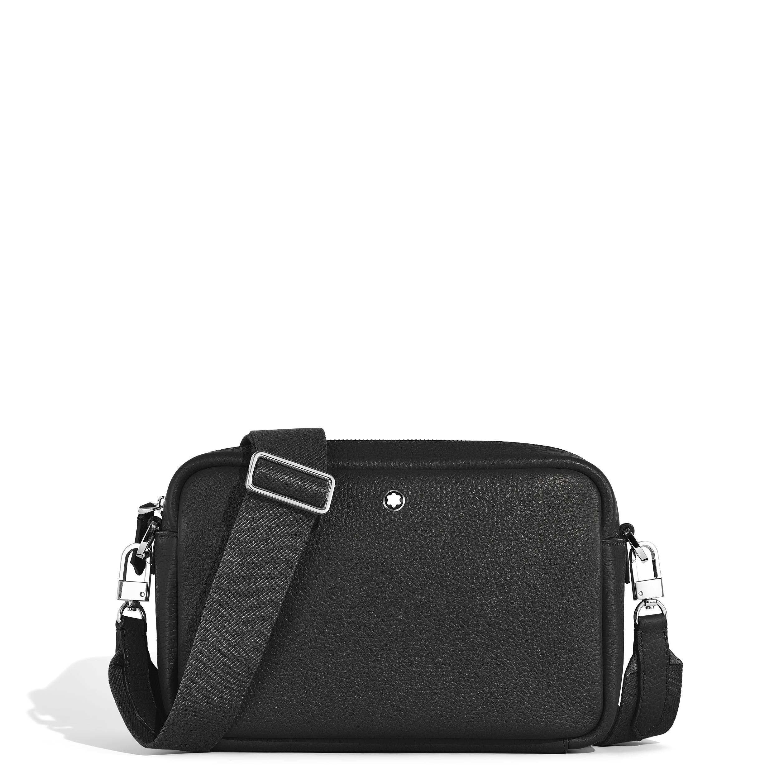 粒纹相机包 经典黑