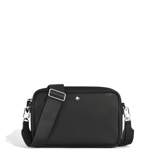 粒纹相机包 经典黑