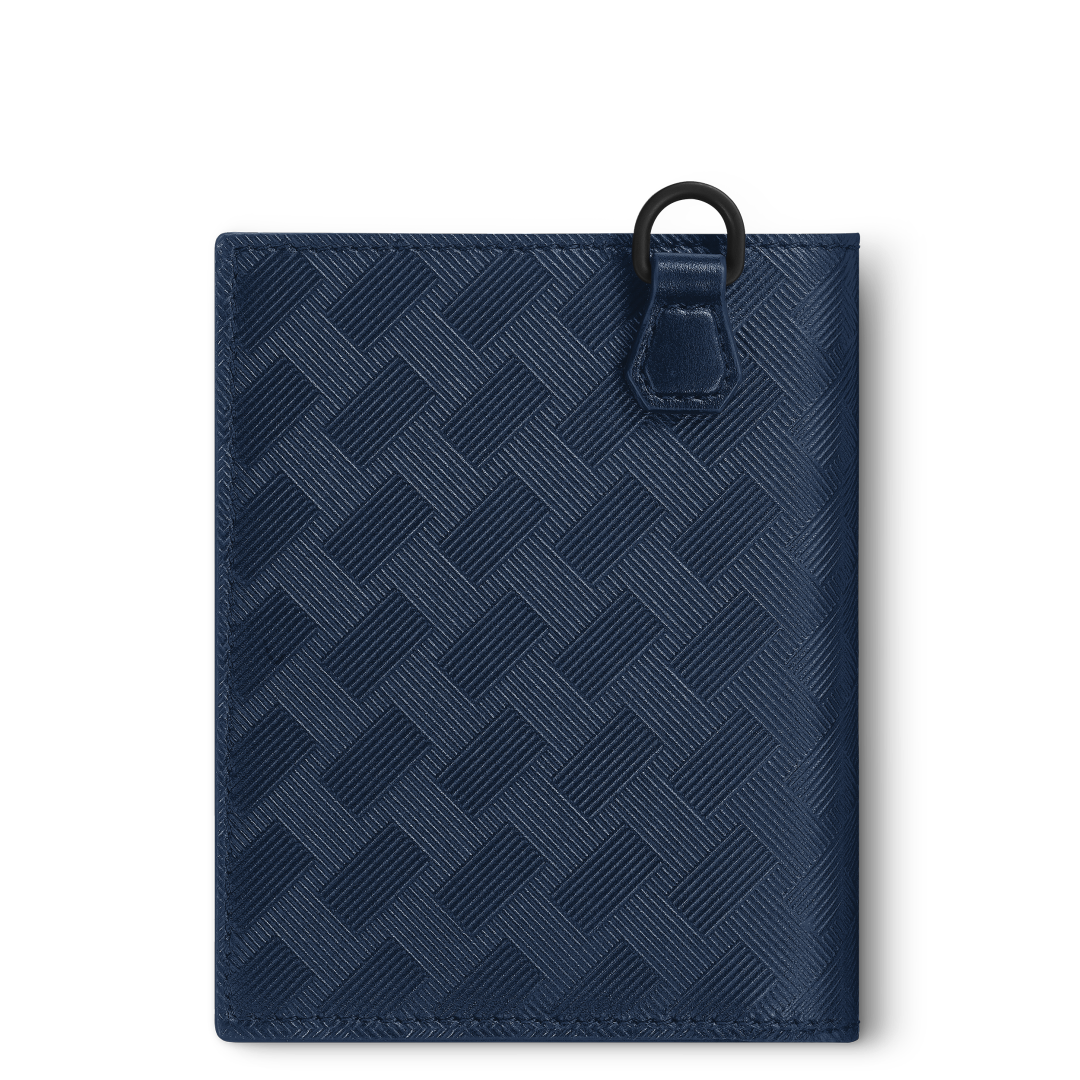 风尚3.0系列6卡位短款钱夹 墨水蓝