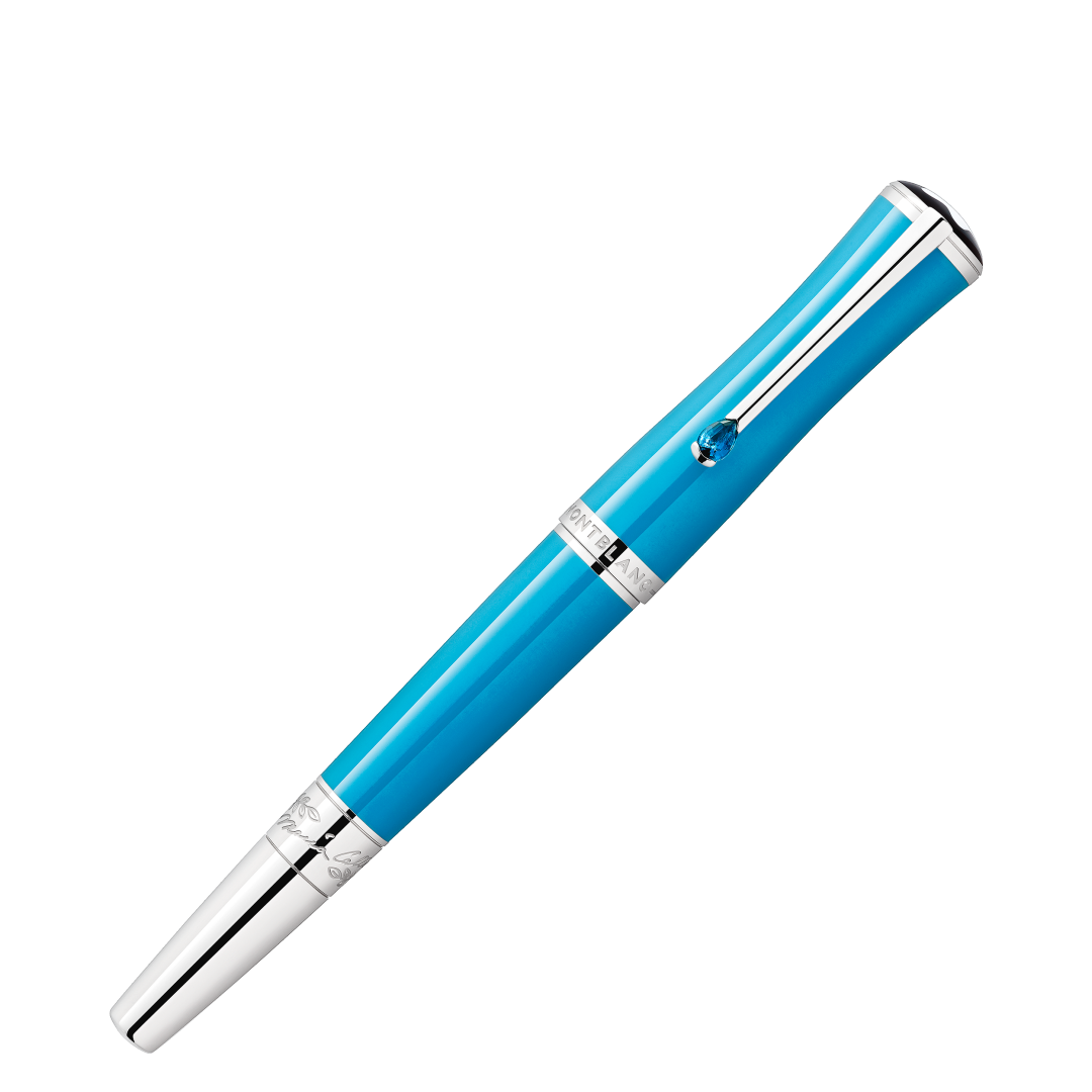 MB129563-全新万宝龙缪斯系列玛丽亚·卡拉斯特别款墨水笔(F)