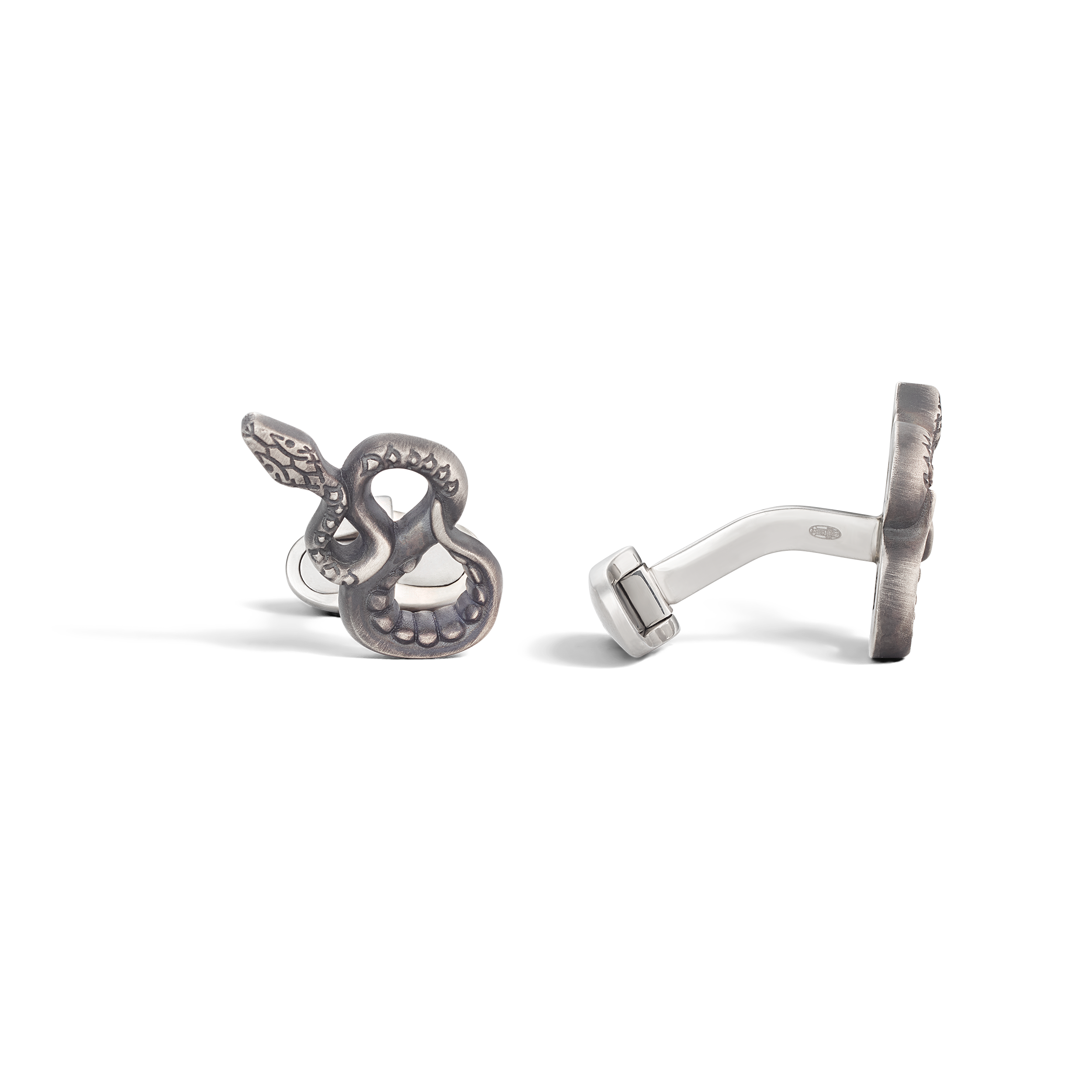 祥瑞系列蛇蛇年特别款袖扣