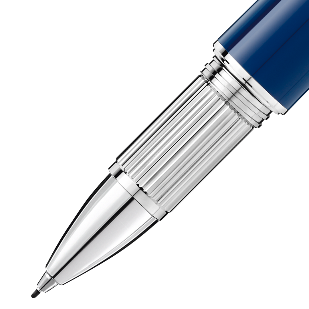 万宝龙星际行者系列蓝色星球双色特别款幼线笔