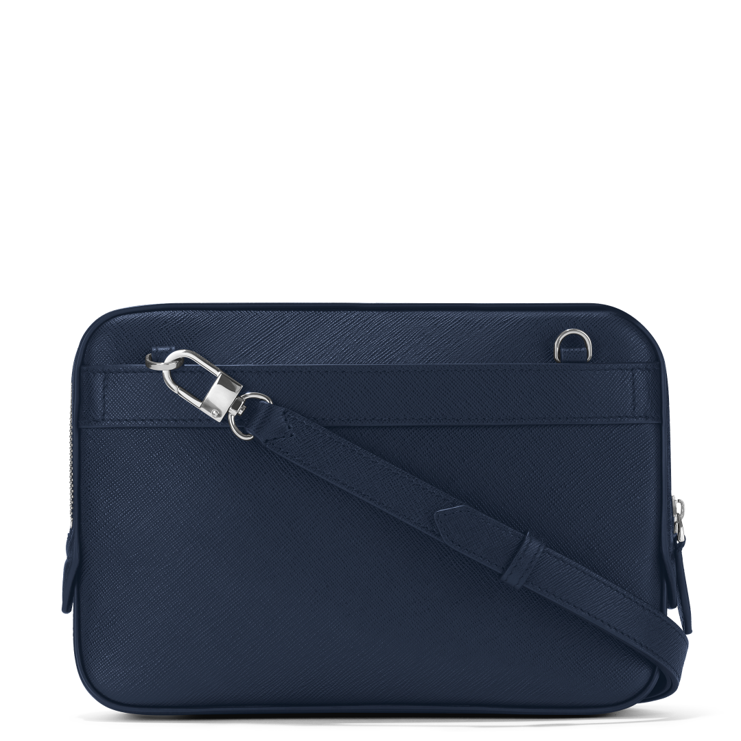  匠心系列迷你邮差包 墨水蓝