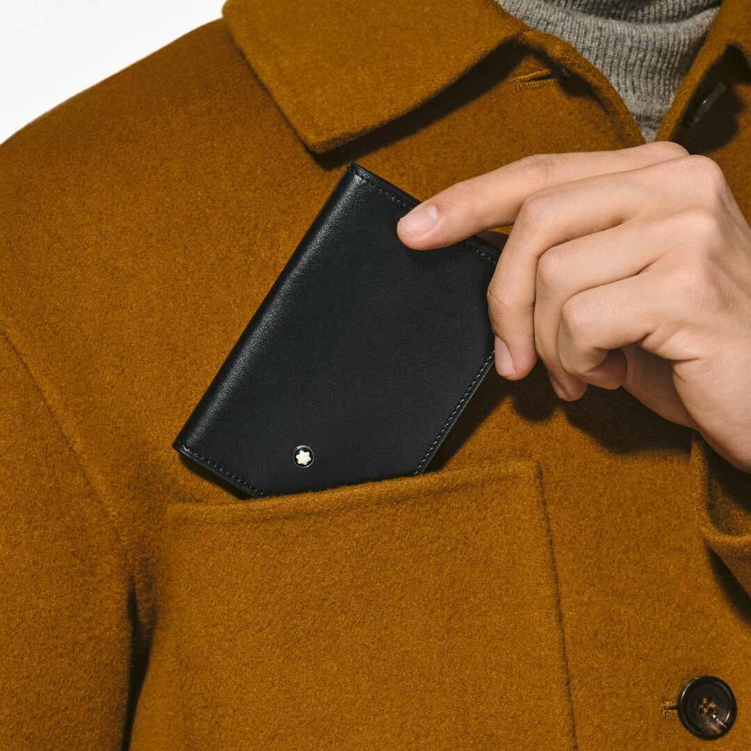 大班系列2卡位卡片夹 经典黑