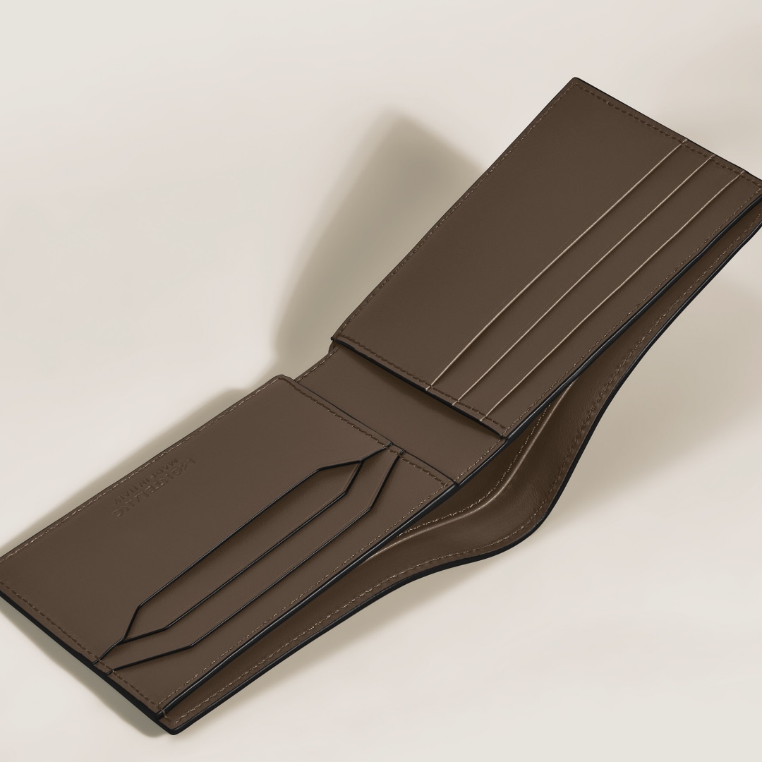 风尚3.0 6卡位钱夹 榛果棕